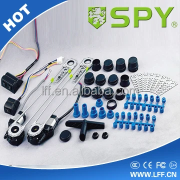 Universal 4-door Car Power Window Kit