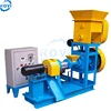 New design floating fish pet feed food processing extruder puffing machine price