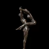 Hot Casting Life Size Bronze Sexy Man and Woman Statue Sculpture