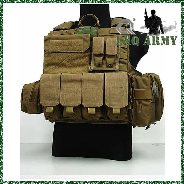 military molle force recon ciras vest