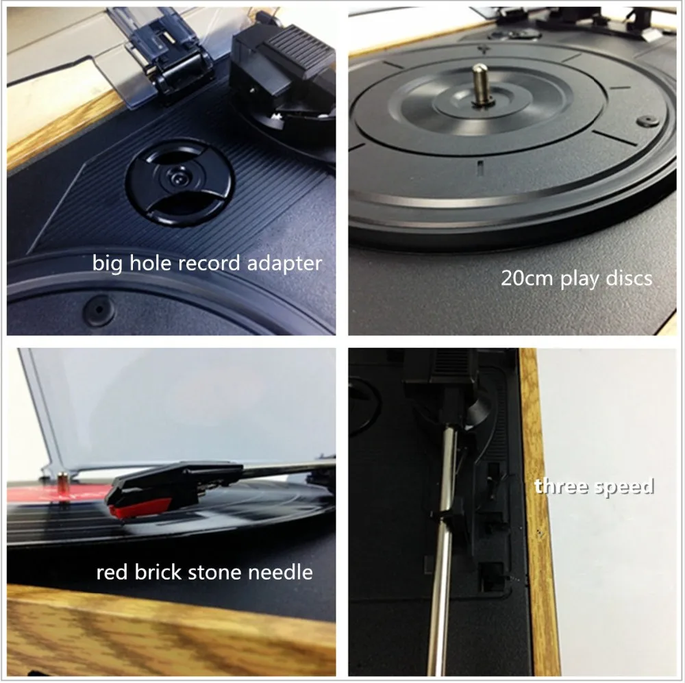 雨レーンカラフルミニポータブルlp oem機能ターンテーブルレトロレコードプレーヤー仕入れ・メーカー・工場