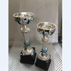 Silver Award Trophies Cup for Sports Tournaments, Competitions