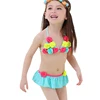 High Quality Cute Girls cute Kids Bikini Swimwear Suit OEM Swimsuit