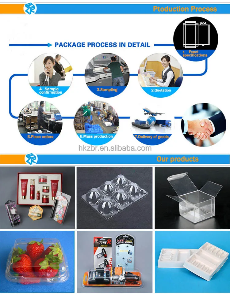 ベストセラーの使い捨てのプラスチック製のブリスター包装ケーキのコンテナボックス仕入れ・メーカー・工場