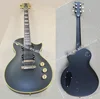 Weifang Rebon LP custom satin black colour electric guitar
