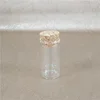 test tube, small glass bottle with golden lid