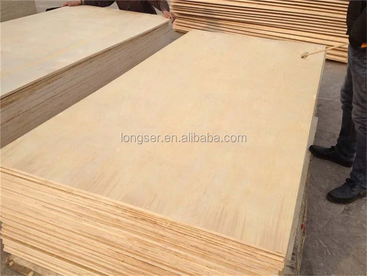 1220*2440mm poplar core 3mm baltic birch plywood