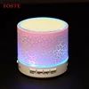 Foste* A9 LED Lighting Mini Wireless Bluetooth Speaker A9 TF USB Portable Musical Subwoofer Loudspeakers For phone with Mic