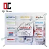 Graphic size and knitted polyester fabric,Tension fabric backdrop wall