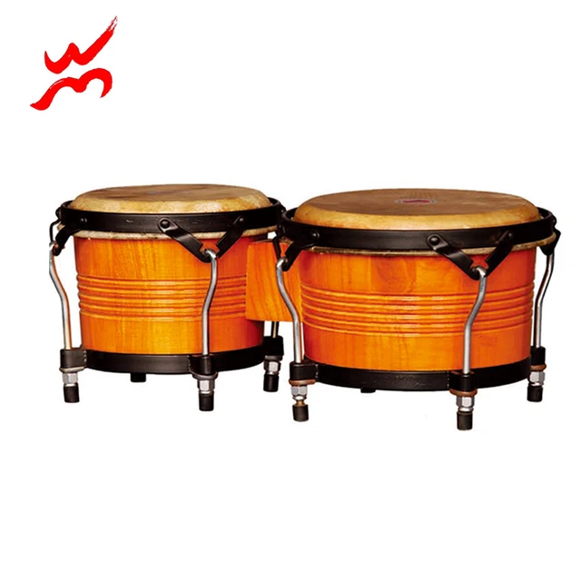 bongo drums wooden