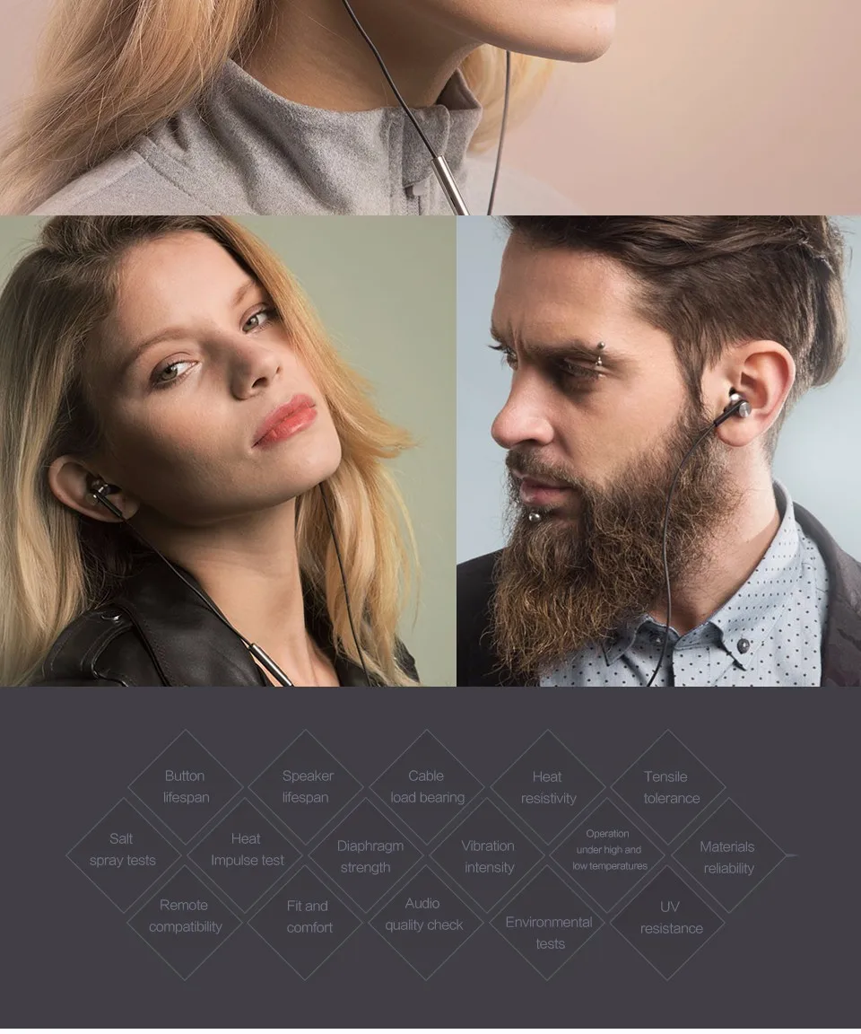 Xiaomi Mi In-Ear Headphone Pro Hybrid HD Xiaomi Cellphone Headset - ANKUX.COM