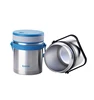 Environmentally Friendly Stainless Steel Thermal Lunch Box Containers For Food