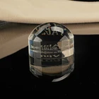 Half Ball Crystal Glass Ball Paperweight