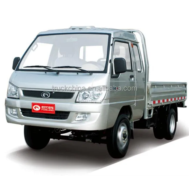 Foton forland 2 ton 4x2 Light Lorry Truck Small Cargo Truck for sale