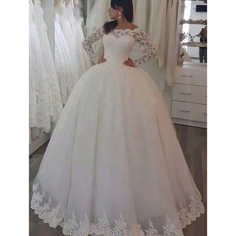 fat girl wedding dresses