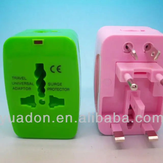 customized logo promotion gifts international ac power adapter
