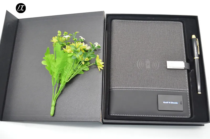 wholesale pull-up leather cover notebook with