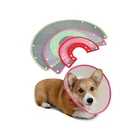 Petstar Custom Adjustable Various Sizes Cat And Dog Pet Protection Bite Collar