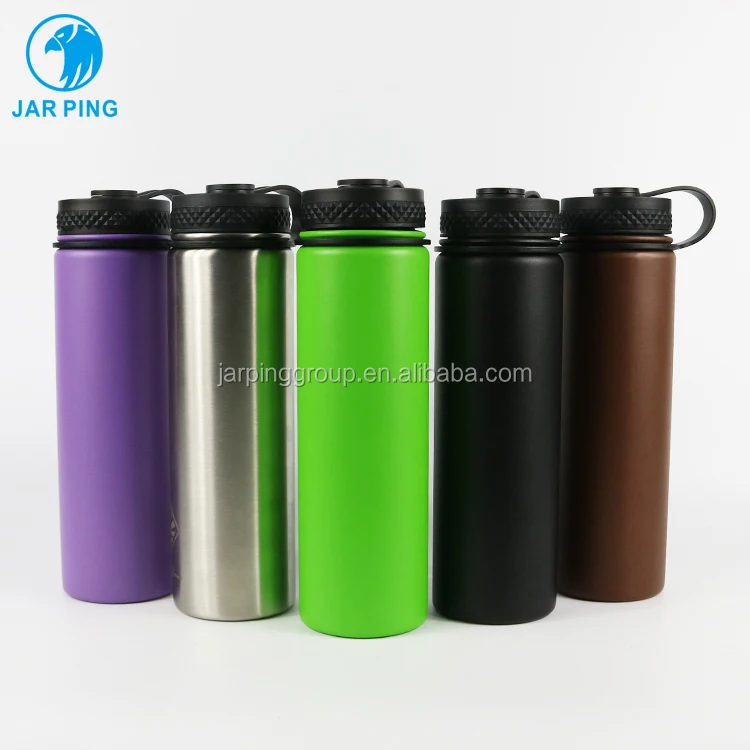 mouth hydro flask double wall vacuum insulated stainless steel