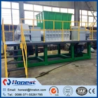 low investment high margin machine scrap rubber tires shredding and recycling machines for sale