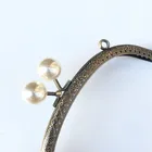 Wholesale China's suppliers clutch metal clasp coin purse kiss lock frames