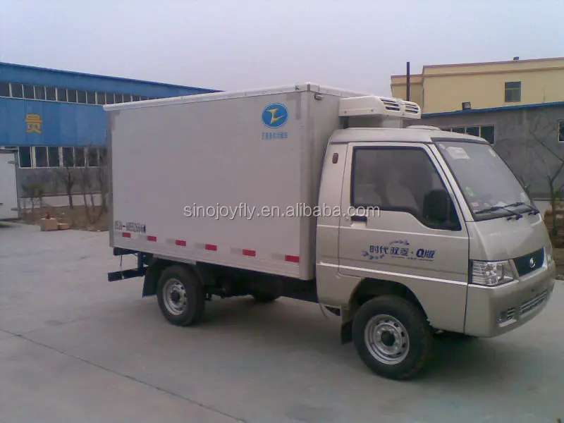Food Refrigerated Pickup Body/van Truck Body/refrigerator Wagon - Buy