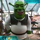 Outdoor Playground Cartoon Movie Character Fiberglass Statue for Kids