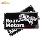 Custom Vehicle Embossed Aluminum Plate Motorcycle License Plate