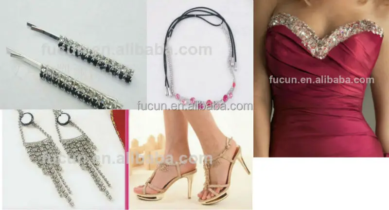 wholesale rhinestone chain trim with pearls for clothing.jpg