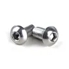 DIN975 Threaded Rod and SS316 Countersunk Head Screw and Copper Hex Domed Cap Nut
