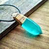 2017 Top sale new arrival resin wood necklaces fashion jewelry, diy resin pendant, necklaces women