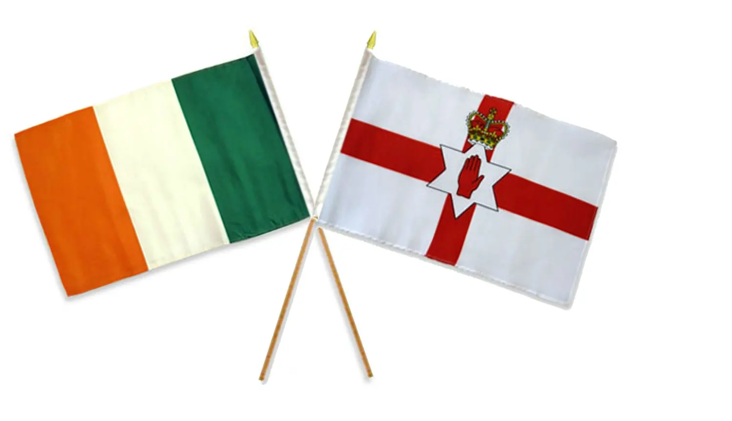 Флаг Ирландии и Северной Ирландии