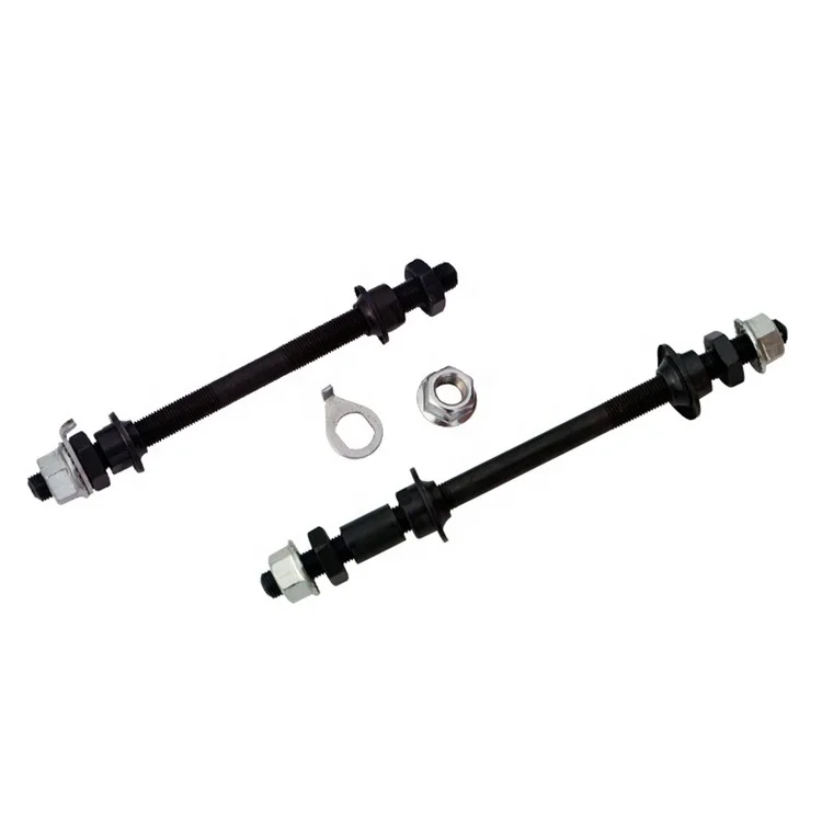 Bicycle Parts Steel 180mm 150mm UCP Front and Rear Bike Wheel Hub Axle Metal Steel 285g/pairs 20.59mm 25.39mm H201941 CN;HEB
Bicycle Parts Steel 180mm 150mm UCP Front and Rear Bike Wheel Hub Axle Metal Steel 285g/pairs 20.59mm 25.39mm H201941 CN;HEB