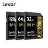 Large capacity lexar professional 2000x memory card 32gb 64gb 128gb