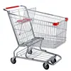 Super quality new shopping mall carts safety rolling shopping trolley super market