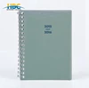 Custom Hard Cover Spiral Notebook Manufacturer / Notebook Gift Set