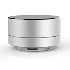 Speaker Radio Aluminum Mini Speaker Wireless Speaker With FM Radio