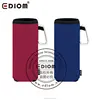 500ml Collapsible Neoprene Craft Beer Can Cooler Holder with Carabiner Clip