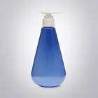 500ml 1000ml Cosmetic packaging pet shampoo bottle shampoo bottle luxury for personal care