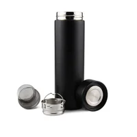 2019 New Double Wall Vacuun Travel Stainless Steel Tumbler 18/8 Water Bottle Vacuum Flask With Basket Filter
2019 New Double Wall Vacuun Travel Stainless Steel Tumbler 18/8 Water Bottle Vacuum Flask With Basket Filter