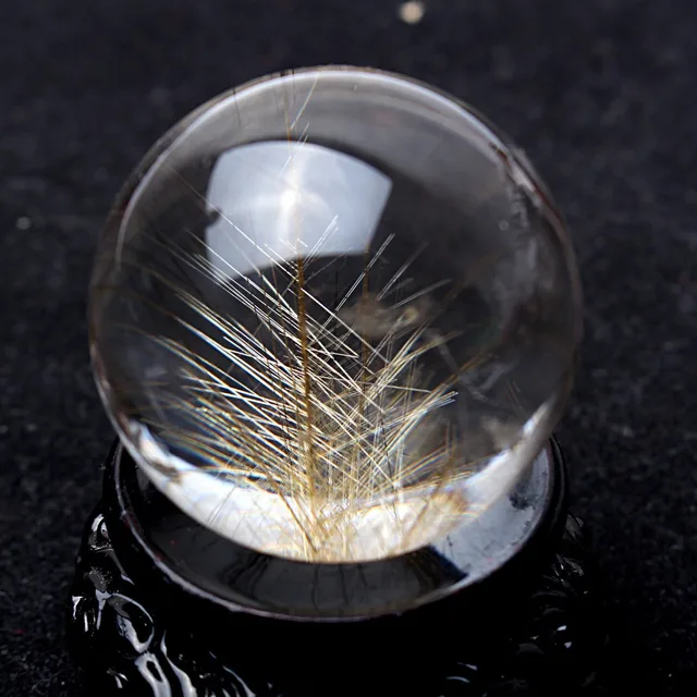crystal ball weights spheres