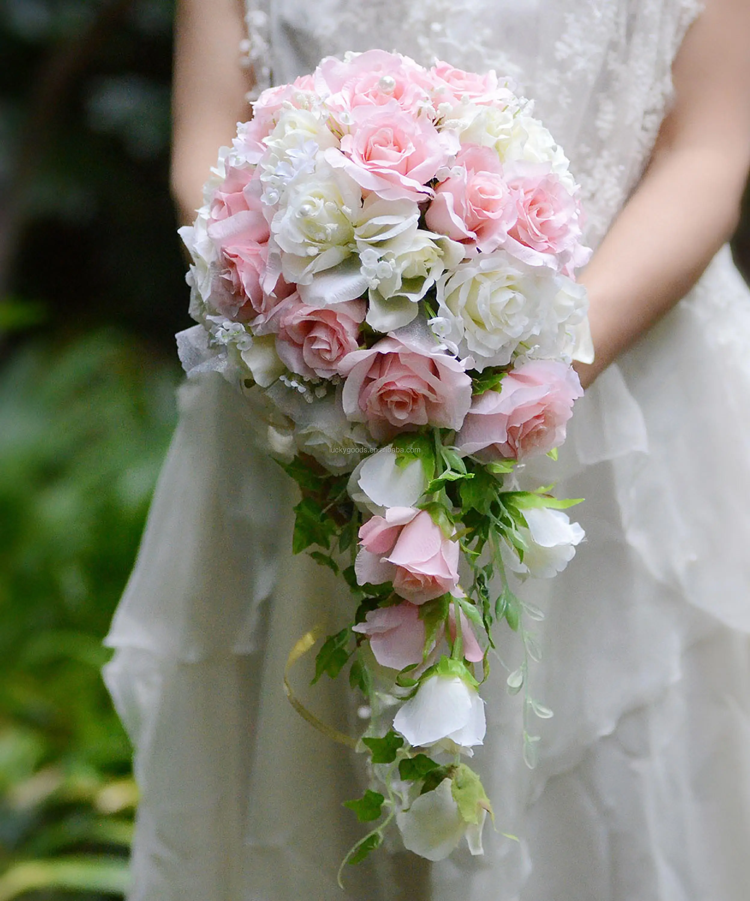 Bouquet Élégant De Fleurs Pour Demoiselle D honneur Pour Demoiselles D