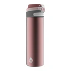 2019 insulated shaker bottle thermal sports water bottle stainless steel with straw