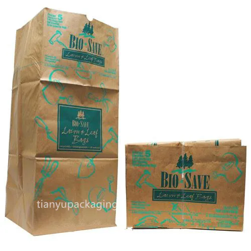 Biodegradable 30 Gallon Paper Garden Leaf Bag Biodegradable 30 Gallon Paper Garden Leaf Bag Product On Alibaba