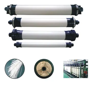 Hollow fiber UF membrane water filter