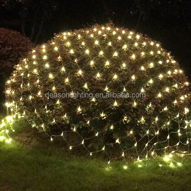 Net Christmas Lights For Bushes - Buy 