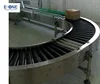 Dynamic / unpowered / stacked drum conveyer line