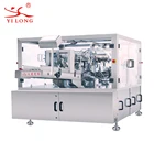 German Technology Rotary Pre-made Bag Packing Machine for Premade Pouches