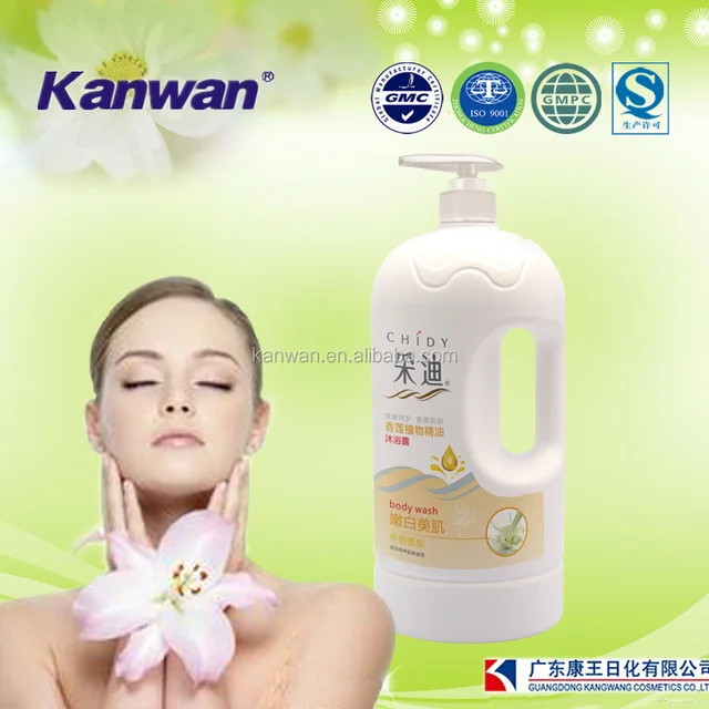 milk type shower gel body wash nourishing body wash shampoo