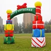 outdoor advertising inflatable christmas arches decoration for sale